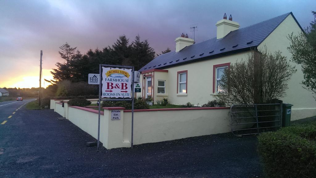 Achill View B&B Murrisk Bagian luar foto